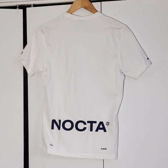 Nike X Drake Men's Classic White Tee - Picture 2 of 4